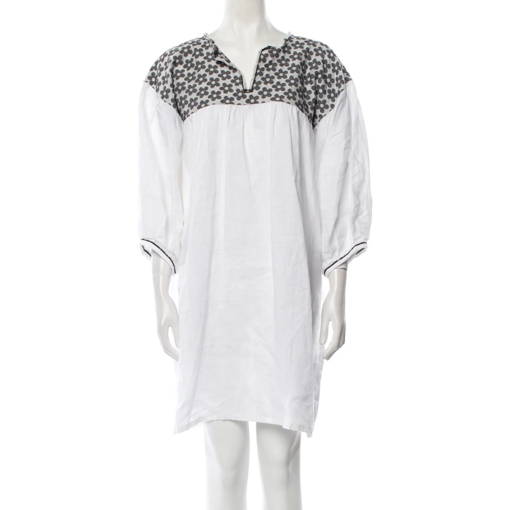 Nina Leuca Linen Tent Dress NEW